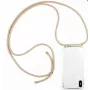 Custodia con collana per smartphone Lookabe loo009 oro nude per iPhone Xr