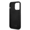 Karl Lagerfeld Soft Cover Silicone RSG Black per Apple iPhone 14 Pro KLHCP14LSRSGRCK