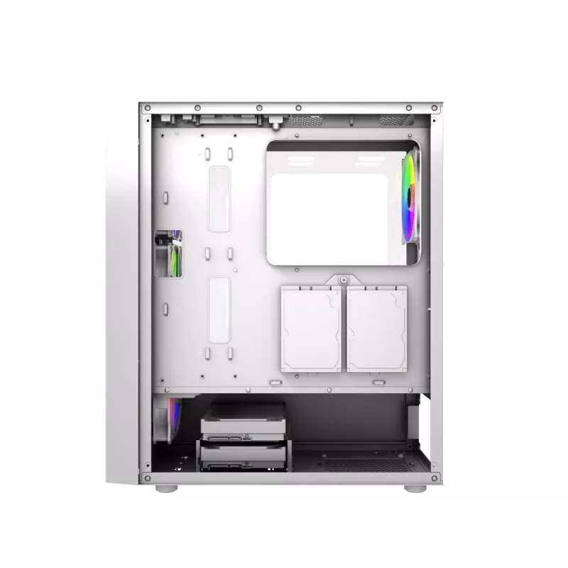 Case PC Midi-Tower Fornax 4300 ATX bianco