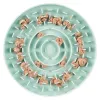 Piastra da leccare Trixie Junior 15 cm — ciotola da leccare per cani, verde, diametro 15 cm, junior, 200 g