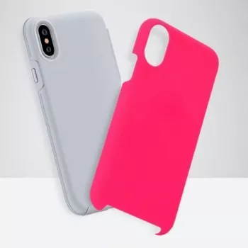 Custodia protettiva Devia KimKong Series per iPhone XS Max 6,5, rosa roseto