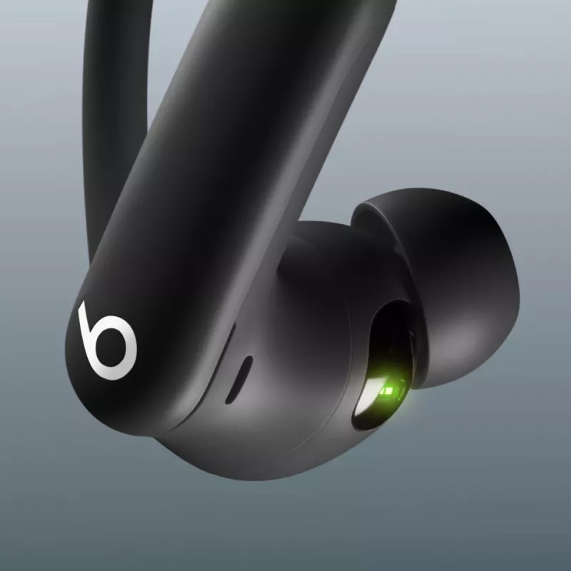 Beats Powerbeats Pro 2 cuffie, nero diamante, in-ear, wireless, MX723ZM/A