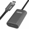 Cavo USB UNITEK U305A 5 m USB 3.2 Gen 1 USB C grigio