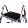 Scaletta pieghevole Krause Toppy XL argento