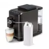 Macchina per espresso Tchibo Esperto2 Milk nero — schiumatore di latte integrato, macchina per caffè espresso automatica per il piano di lavoro
