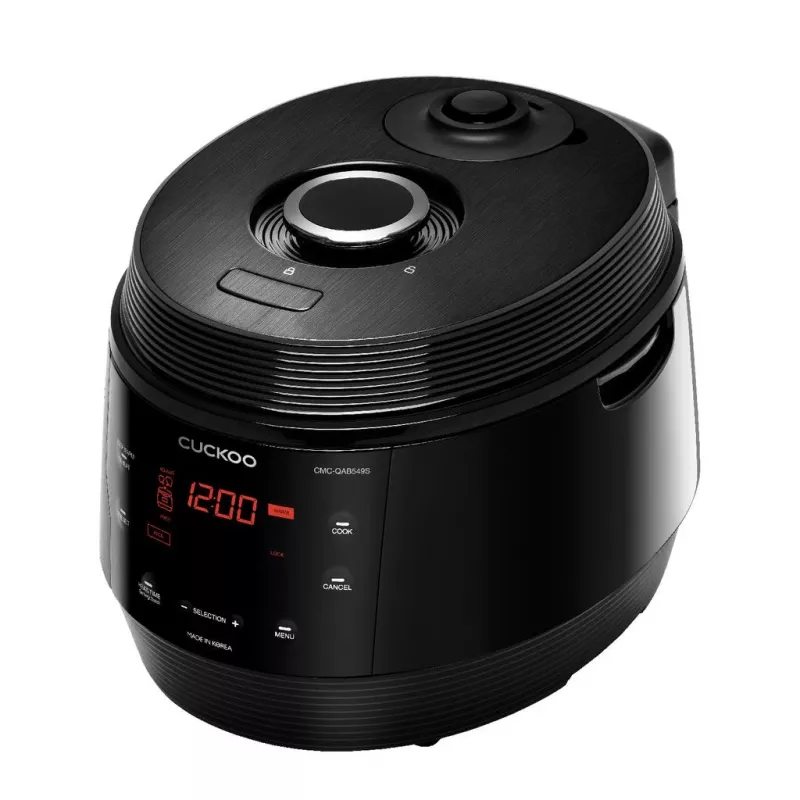 Cuckoo ICOOK Q5 CMC-QAB549S multicooker, 5 l, 1100 W, nero