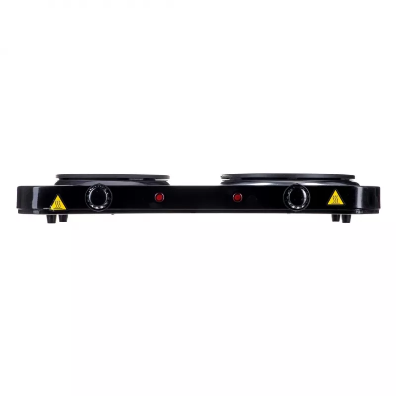 Esperanza EKH014K piano cottura elettrico 2 zone, nero