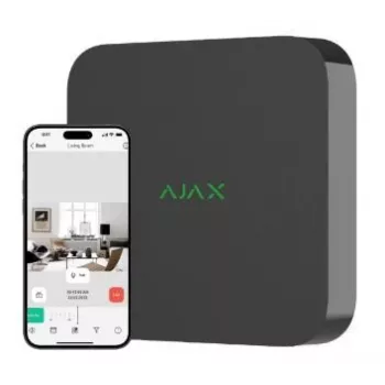 Videoregistratore di rete 16CH/SCHWARZ 70935 Ajax