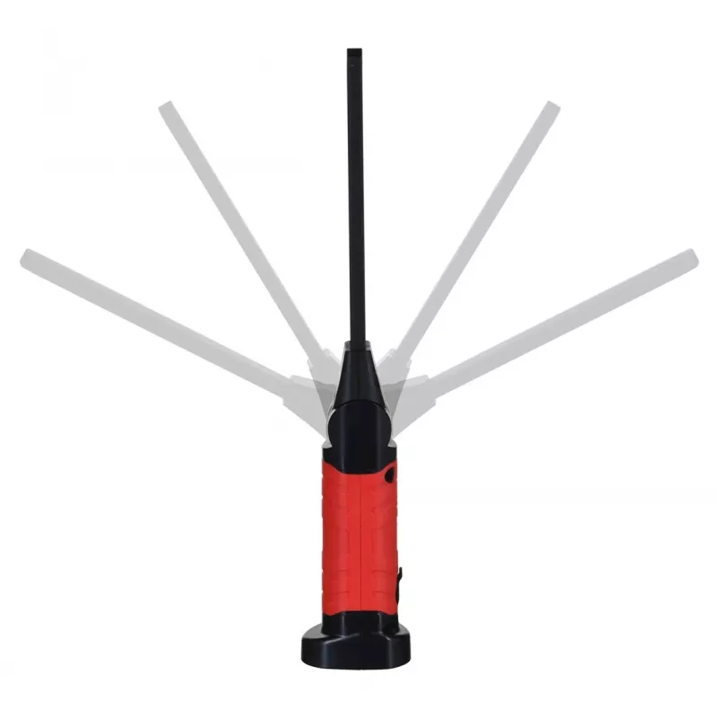 Yato YT-08518 lampada da lavoro nera LED 8 W