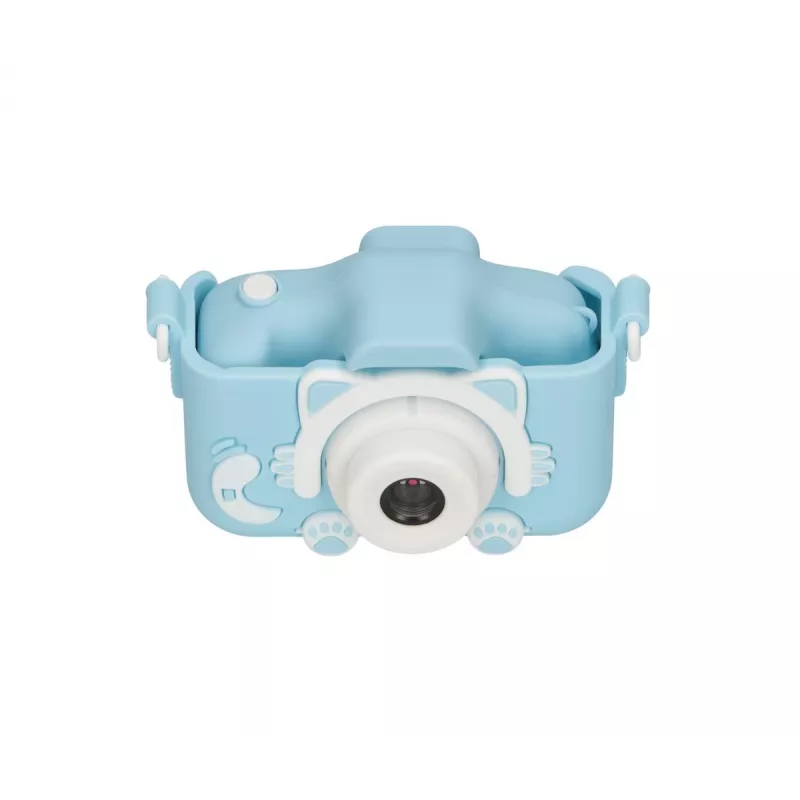 Fotocamera digitale per bambini Extralink H27 DUAL BLUE azzurro bianco