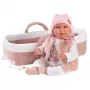 Llorens Mimi Rosa 42 cm — Llorens 74012, vinile e tessuto, arti mobili