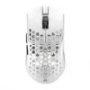 Mouse da gaming Endgame Gear TENKO AKITSU MEDIUM — 40 g, sensore PixArt 3950, polling 8K, bianco