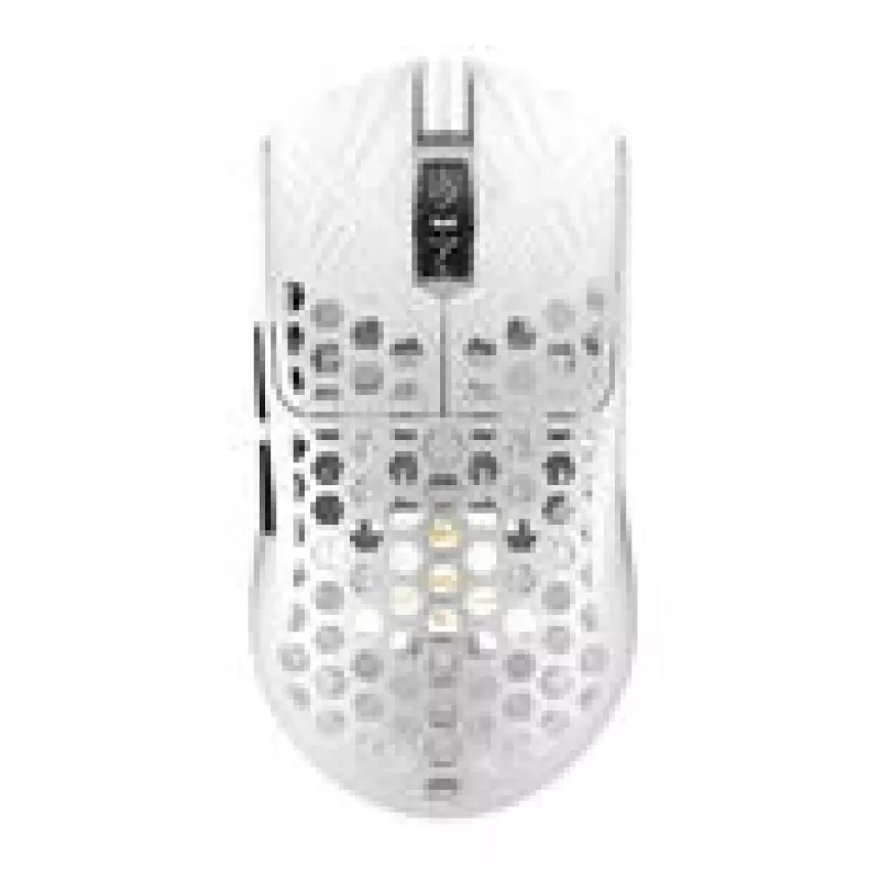 Mouse da gaming Endgame Gear TENKO AKITSU MEDIUM — 40 g, sensore PixArt 3950, polling 8K, bianco