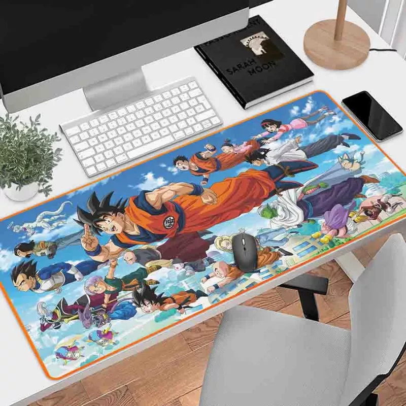 Tappetino mouse Subsonic Gaming Mouse Pad XXL DBZ Amici di Goku SA5589-D2
