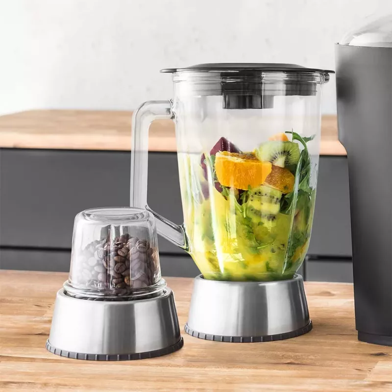 Gastroback 40153 Design Multi Juicer Digital Plus 3 in 1, 1300 W
