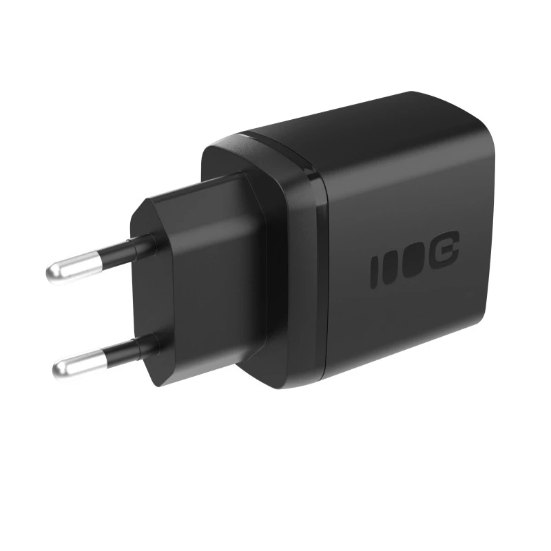 Alimentatore Green Cell PowerSource Solo30 30W nero — caricabatterie USB-C a porta singola