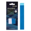 Pad termico Gelid TP-GP04-R-A 120×20×0,5 mm, densità 3,2 g/cm³, grigio