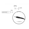 Alimentatore MITSU 19V 2,37A modello 5ZM009 per dispositivi portatili