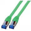 EFB-Elektronik Cavo patch RJ45 Cat.6A S/FTP TPECat.7 cavo grezzo superflex Verde 0,25m Produttore: EFB Elektronik (K5525FGN.0,25)