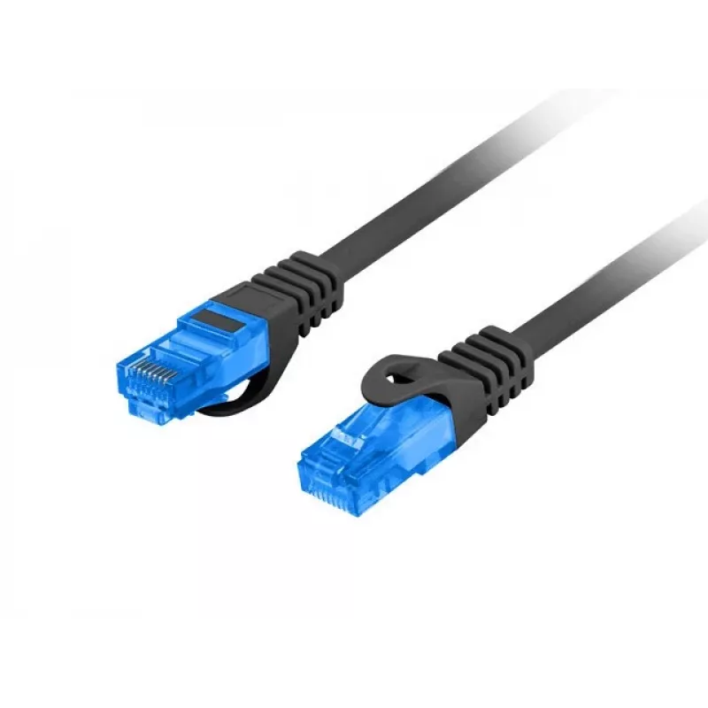 Cavo di rete LANBERG Cat6a S/FTP RJ-45 PCF6A-10CC-0500-BK, 5 m, LSZH, 26 AWG, CCA, nero