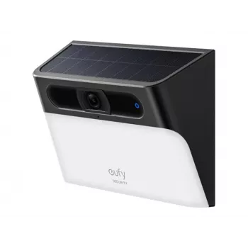 Anker Innovations Eufy Solar Wall Light Cam S120 - telecamera di sorveglianza di rete - resistente alle intemperie - colore (giorno/notte)