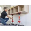Puntello da soffitto e montaggio Bessey STE90 regolabile 575–910 mm con leva a pompa