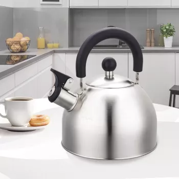 Maestro MR-1300 bollitore 2 L argento
