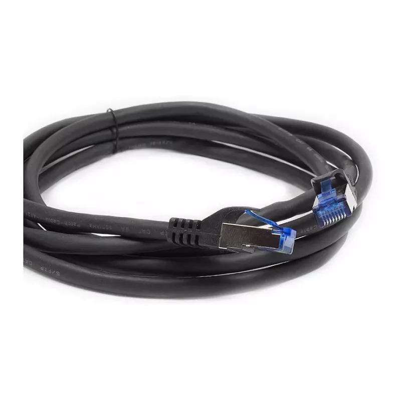 Good Connections cavo patch Cat.6A SmartFLEX HF nero 1,5m
