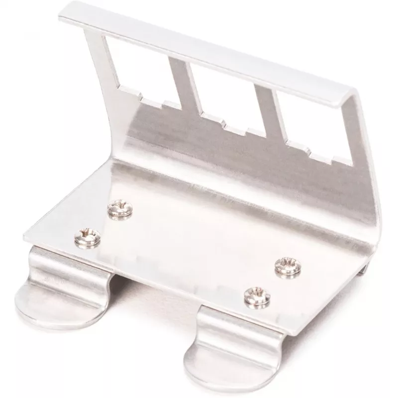 Adattatore Digitus AN-25183 per 3x modulo Keystone acciaio inox