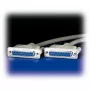 ROLINE cavo seriale - DB-25 (F) a DB-25 (F)