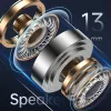 Cuffie USAMS TWSXH Series Dual Mic Wireless blu/blu BHUXH03