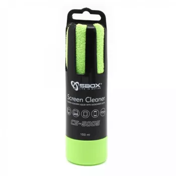 Sbox CS-5005G detergente per schermi 150 ml verde