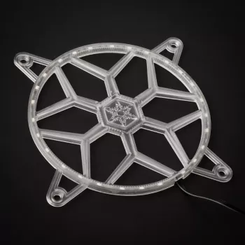 SilverStone SST-FG141 Griglia per ventola RGB da 140 mm