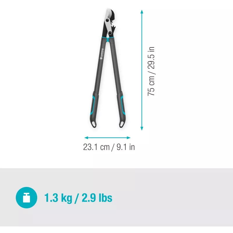 Cesoia da potatura GARDENA 12051-88 EnergyCut Pro L bypass (12051-88)