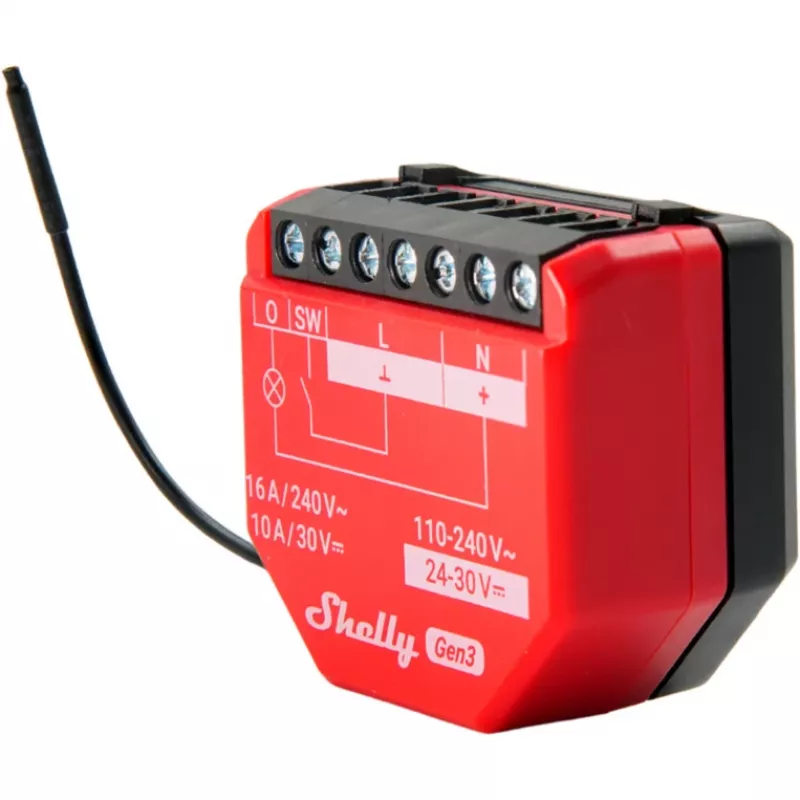 Add-on LoRa Shelly LoRa Add-on per connettività IoT, marca Shelly (modello Shelly_LoRa_Add-on)