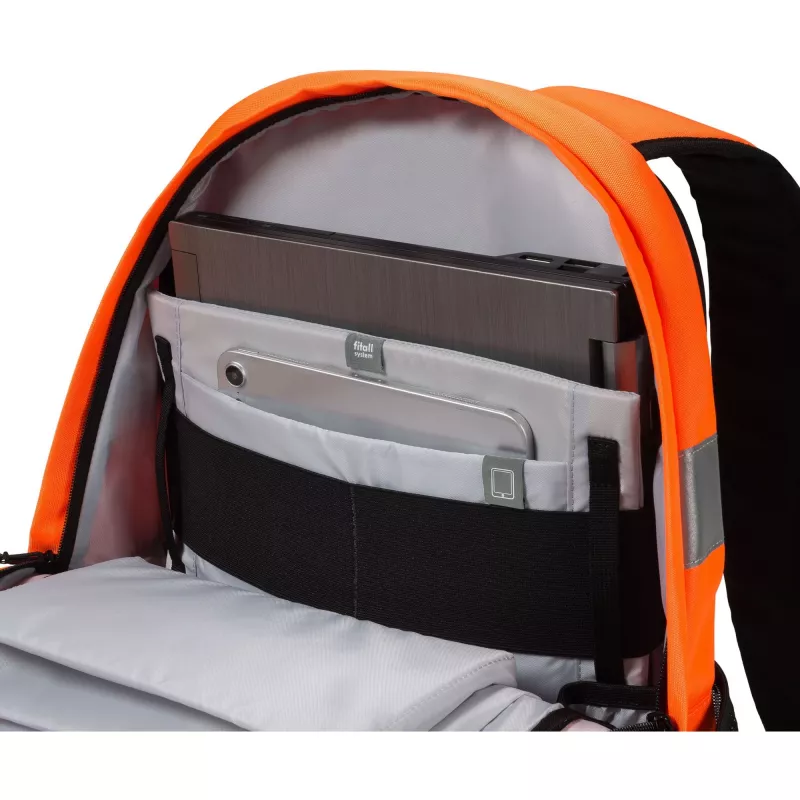 Dicota HI-VIS - V2 - Zaino per notebook - 39,6 cm (15,6 pollici)