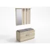 Topeshop GAR OPAL SONOMA armadio ingresso