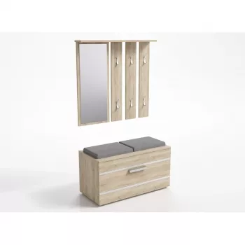Topeshop GAR OPAL SONOMA armadio ingresso