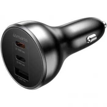 4smarts caricabatterie da auto VoltRoad Ultimate 160W nero (541224)