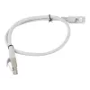 Lanberg PCU5-10CC-0050-S cavo di rete 0,5 m Cat5e U/UTP (UTP) grigio (PCU5-10CC-0050-S)