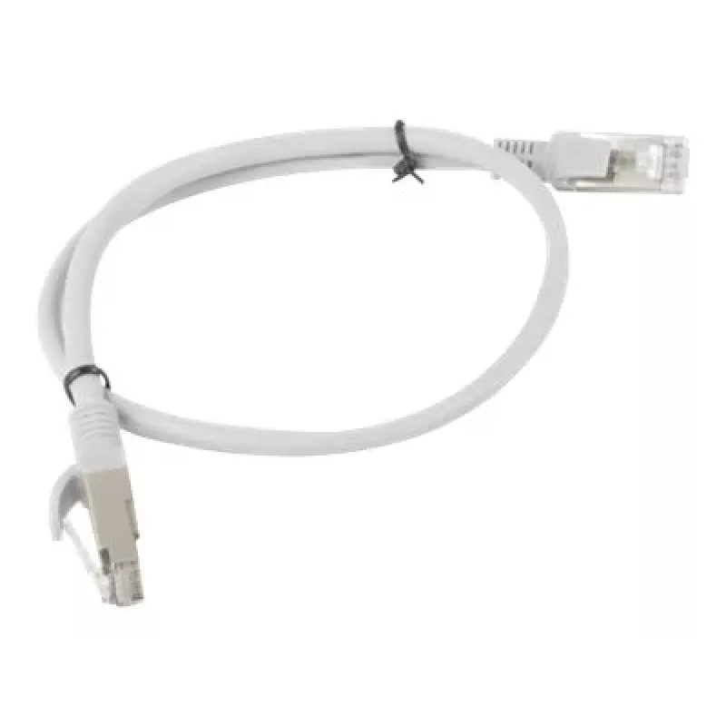 Lanberg PCU5-10CC-0050-S cavo di rete 0,5 m Cat5e U/UTP (UTP) grigio (PCU5-10CC-0050-S)