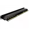 Patch panel DeLOCK 66876 1U Cat6a nero metallo