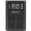 UPS Qoltec gruppo di continuità | 1kVA | 1000W | fattore di potenza 1,0 | LCD | EPO | USB | Online