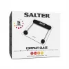 Bilancia da bagno Salter 9208 BK3R bilancia compatta in vetro elettronica