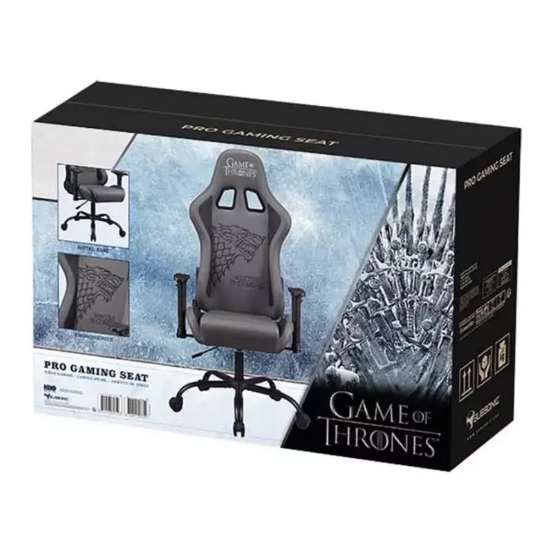 Sedia gaming SUBSONIC SA5609-GOT1 — design ergonomico, regolabile in altezza