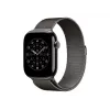 Cinturino Apple MGJ64ZM/A accessorio smart wearable ardesia acciaio inox 46mm