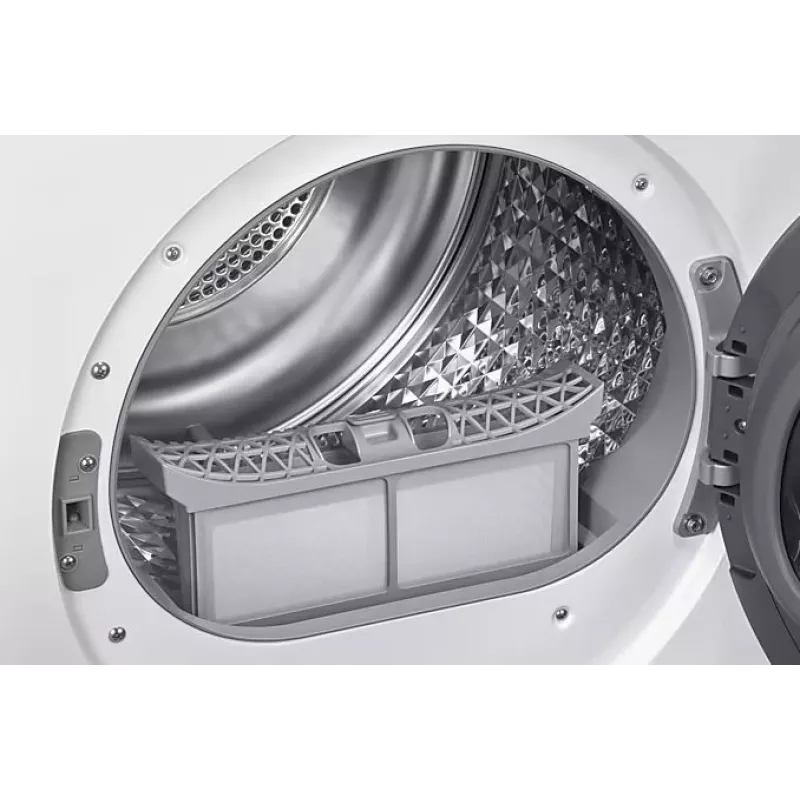 Asciugatrice Samsung DV80CGC2B0 8 kg pompa di calore classe energetica A+++