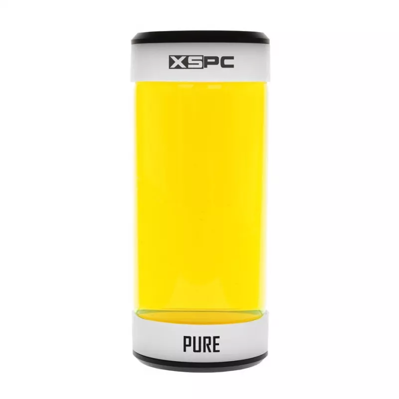 XSPC Concentrato refrigerante 150 ml – liquido giallo UV-reattivo per sistemi di raffreddamento a liquido per PC