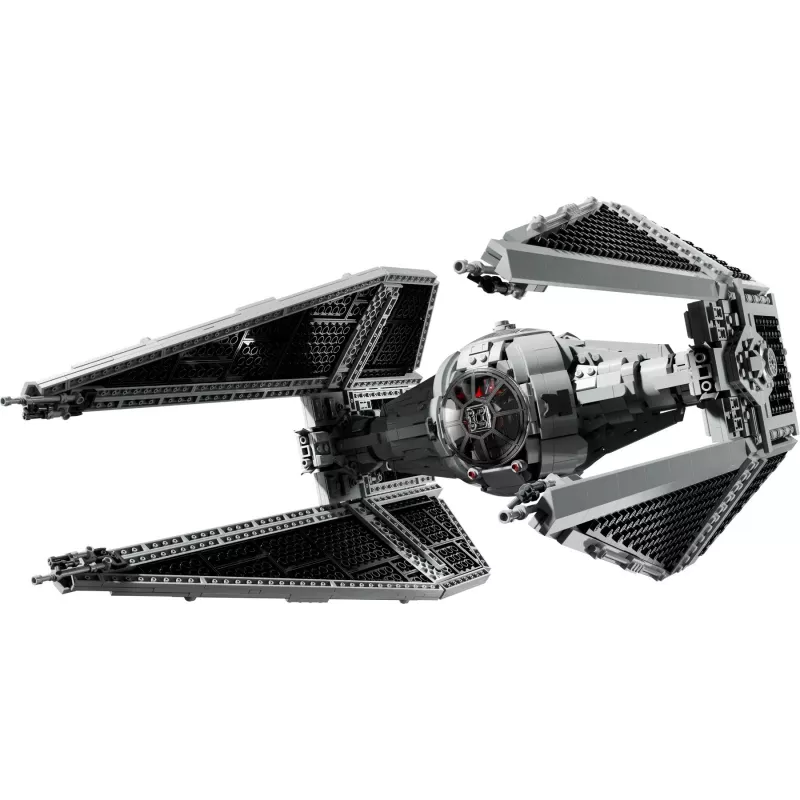 LEGO Star Wars Intercettore TIE modello 75382 — kit caccia stellare dettagliato, 1931 pezzi, 18+
