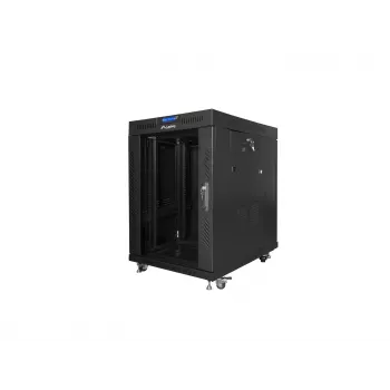 Armadio autoportante Lanberg FF01-8015-12BL 15U nero 800 kg